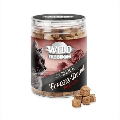 Wild Freedom RAW - gefriergetrocknete Rinderleber
