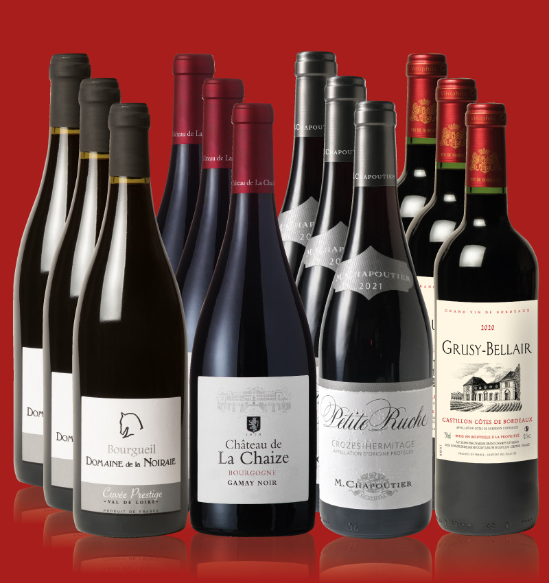 AssortimentAssortiment Balade dans nos vignobles