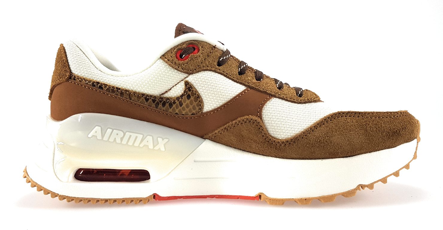 Nike Air Max System DX9504 Braun 100 Beige