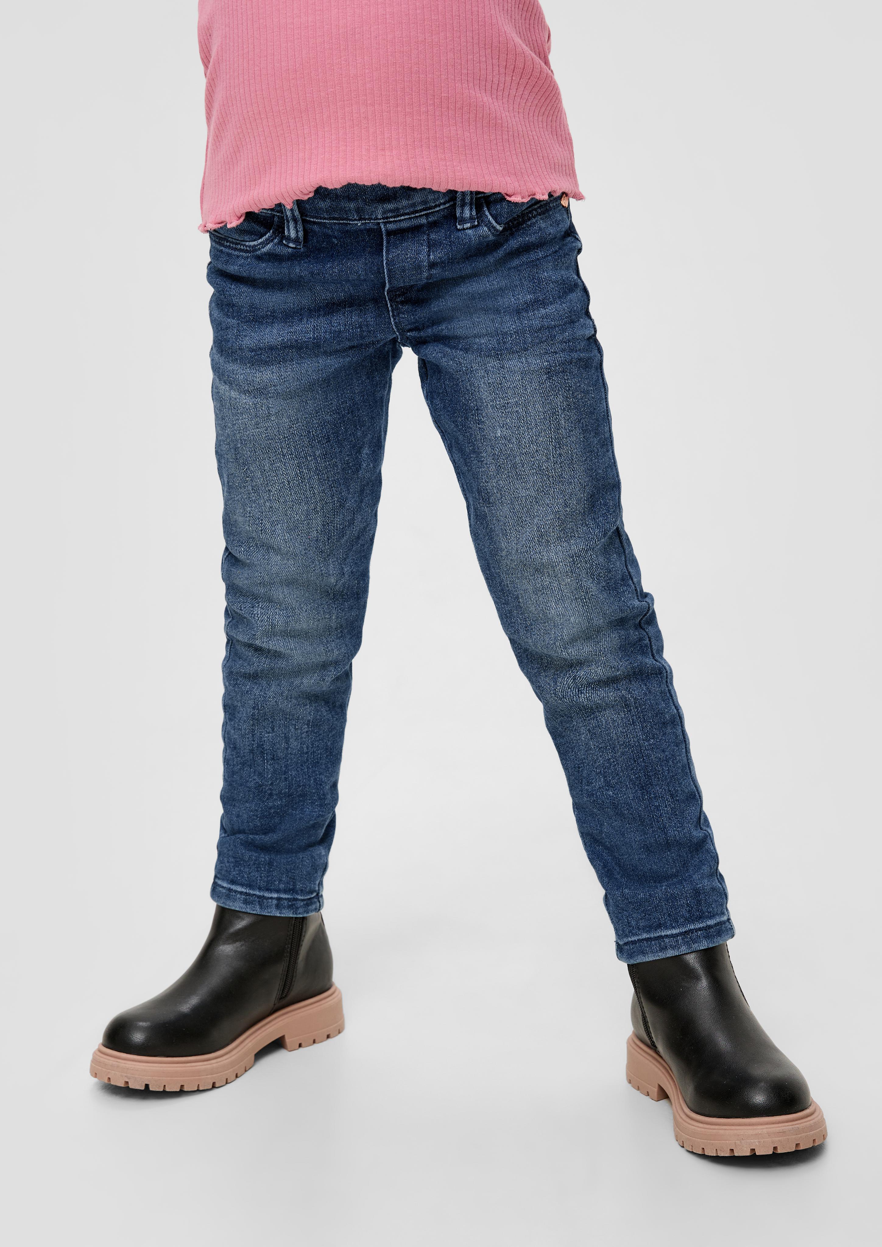 Jeans Treggings / Slim Fit / Mid Rise / Slim Leg / Elastikbund  2133524-55Z2