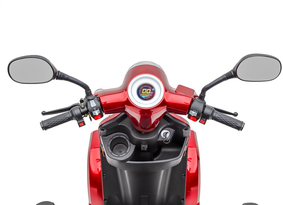 Econelo Elektro Quad J4000 LITHIUM ROT