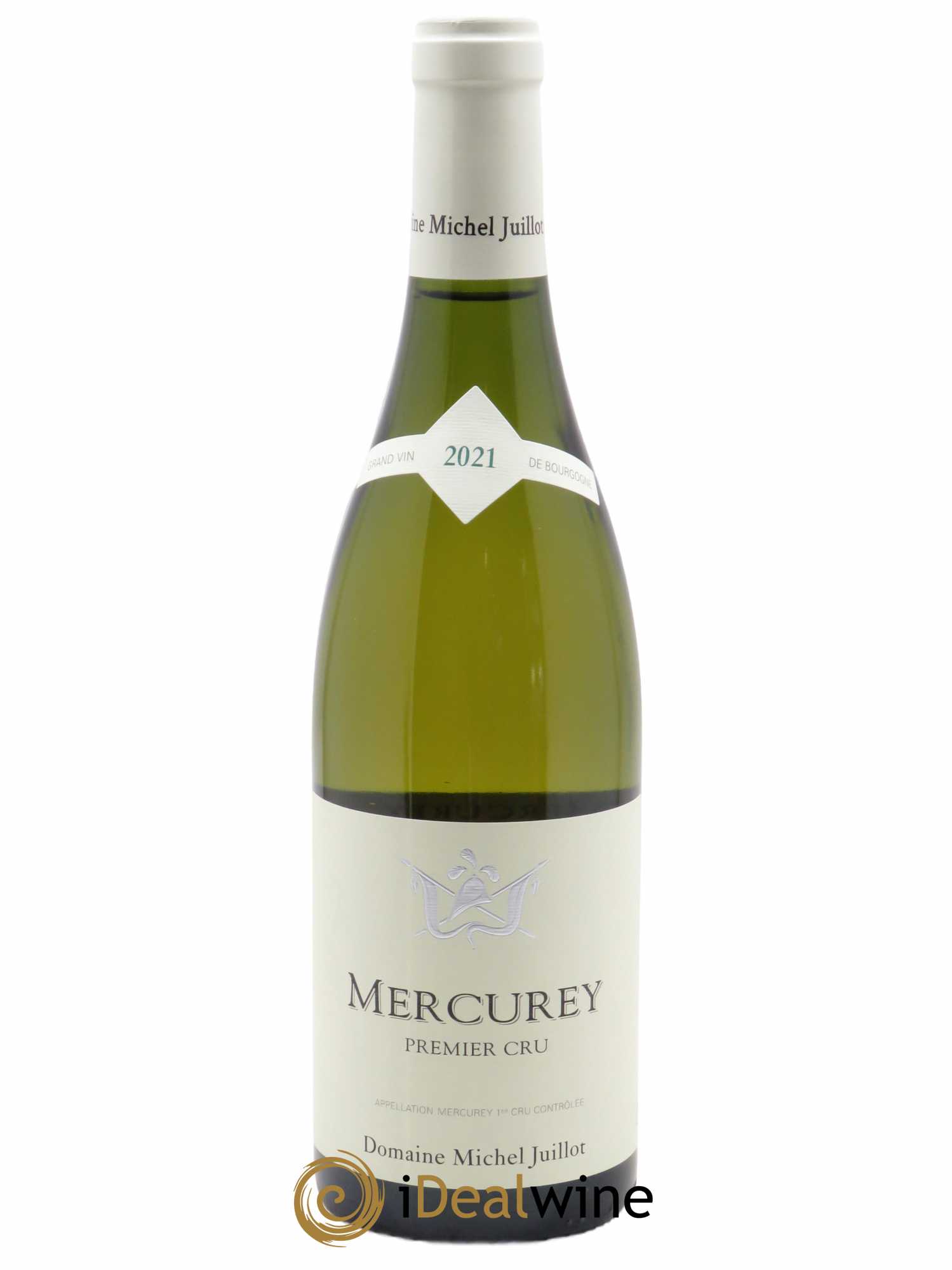 Mercurey 1er Cru Michel Juillot (Domaine)  2021 - Lot de 1 Bouteille