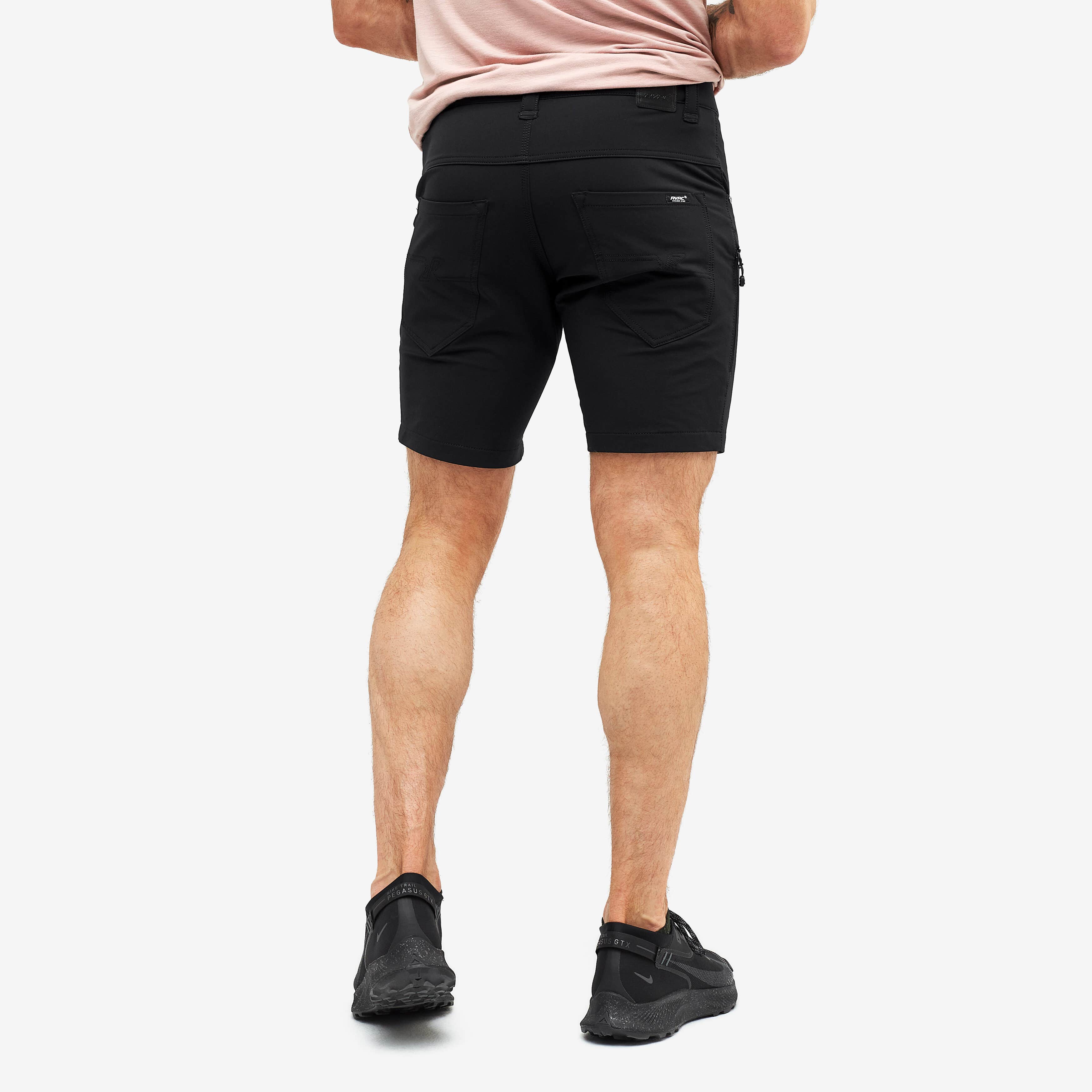 Explorer Outdoor Shorts Homme Black