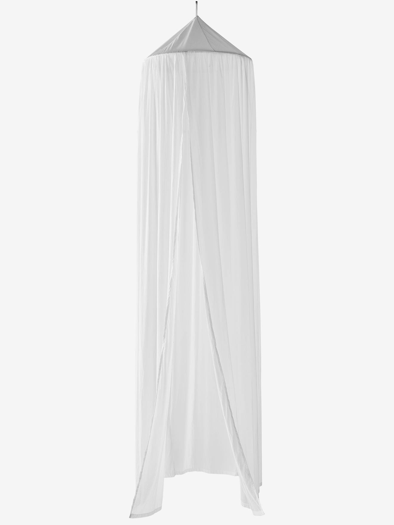 Ciel de lit Cocoon blanc