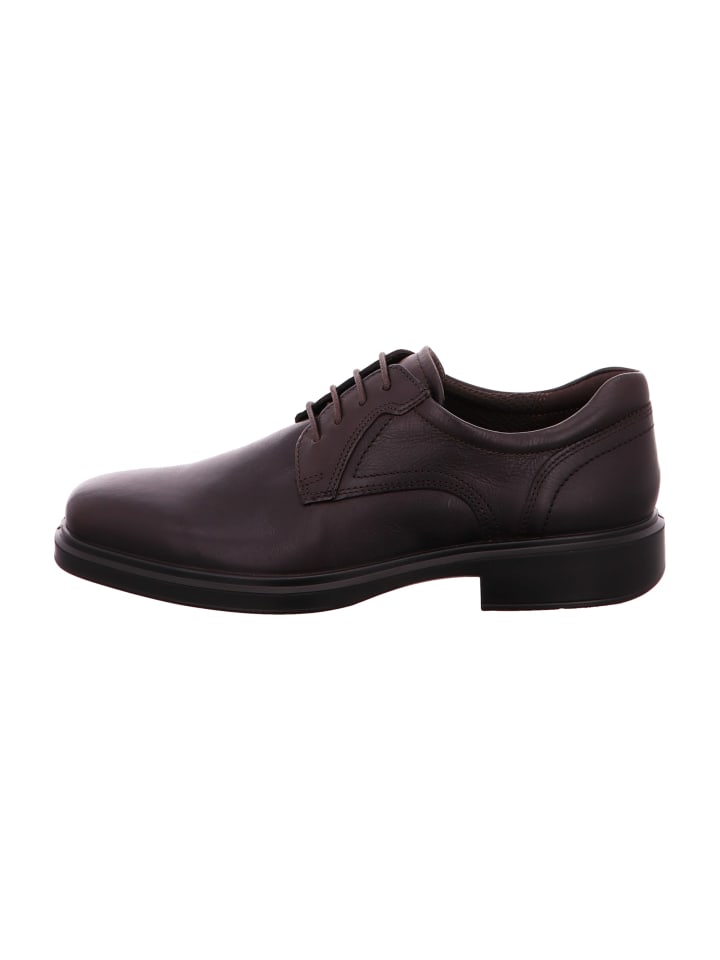Ecco Elegante Schnürschuhe in Braun günstig kaufen