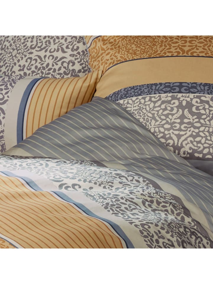 REDBEST Satin Bettwäsche in beige günstig kaufen