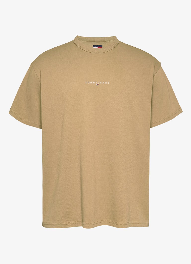 Tricou Tommy Hilfiger cu logo brodat