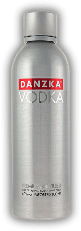 Danzka red / Alu. 40% 1,0 Liter Danzka red / Alu. 40% 1,0 Liter Feiner Premium Vodka mit leicht fruchtiger Note. 1	 Liter - Vol 40%