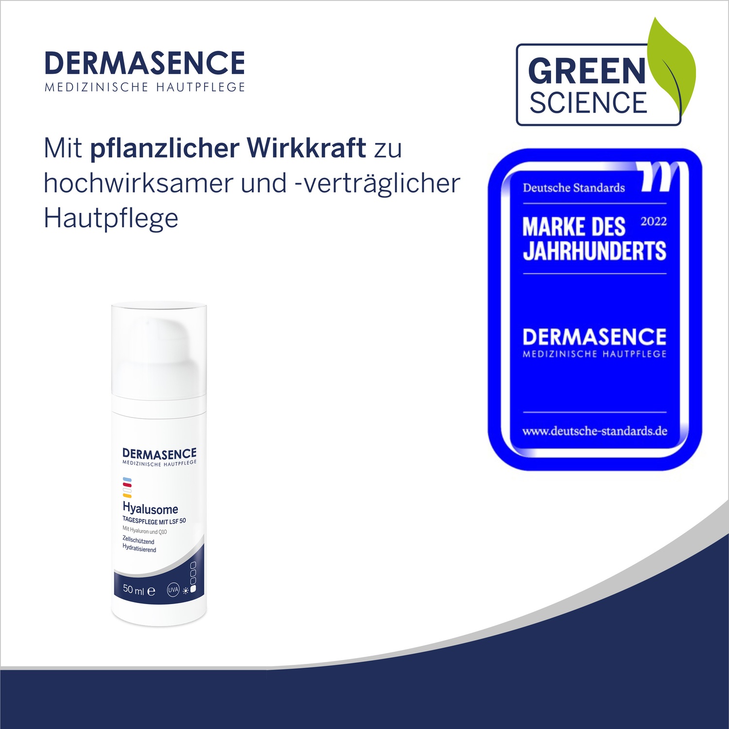 Hyalusome Tagespflege Emulsion LSF 50