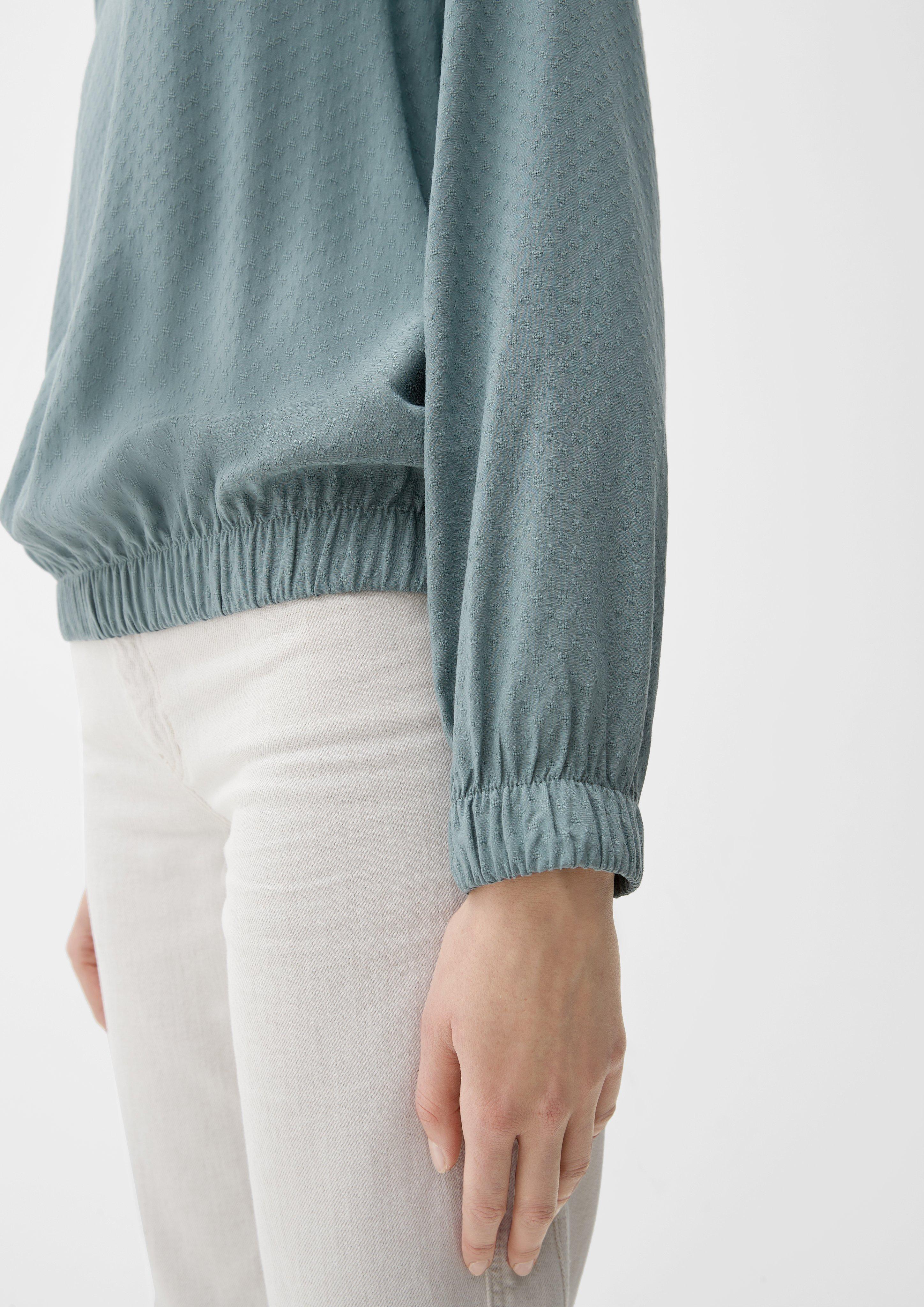 Bluse mit Dobby-Struktur  2129595-6352