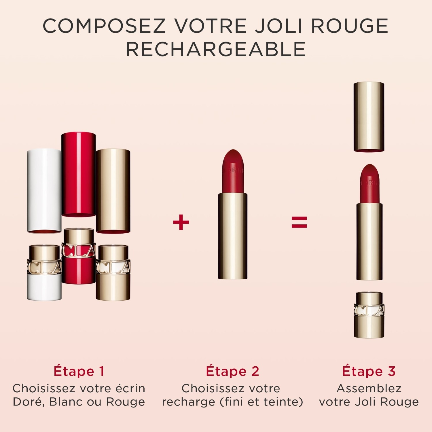 Clarins Joli Rouge Velvet punjenje
