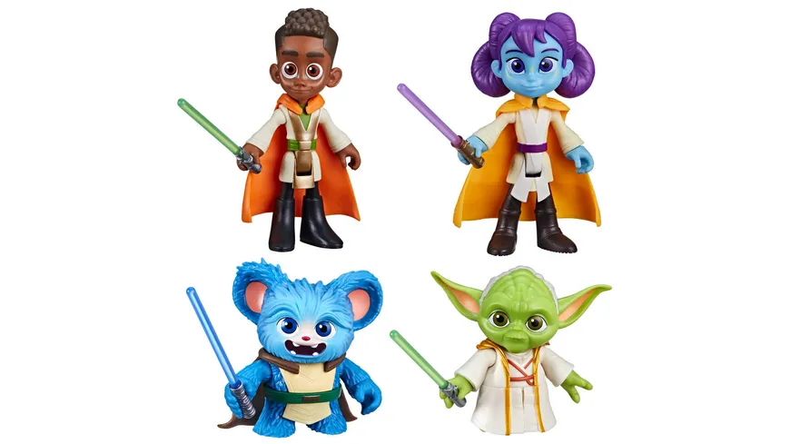 Hasbro - Star Wars Die Abenteuer der jungen Jedi Action-Figuren, 1 Stück, sortiert