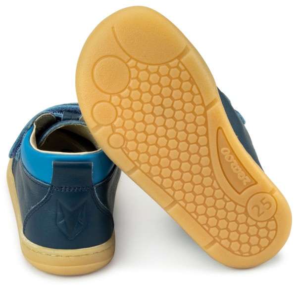ZeaZoo ~ Fox 2.0 MidCut Klettschuh ~ Blau Mix