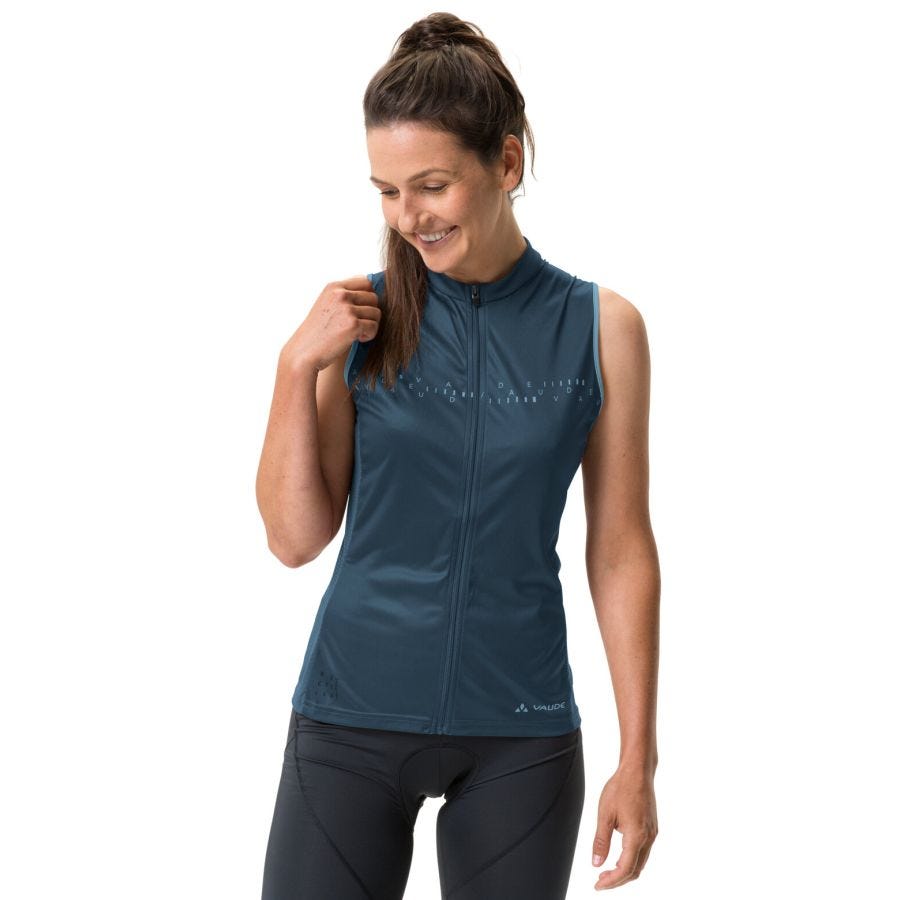 Posta Full-Zip Rennrad Trikot Damen