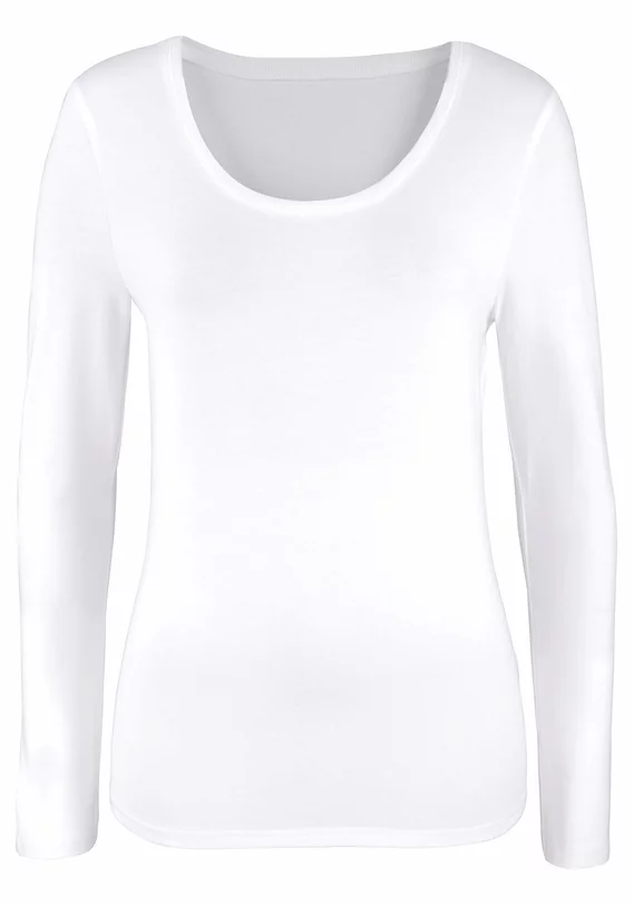 Langarmshirt