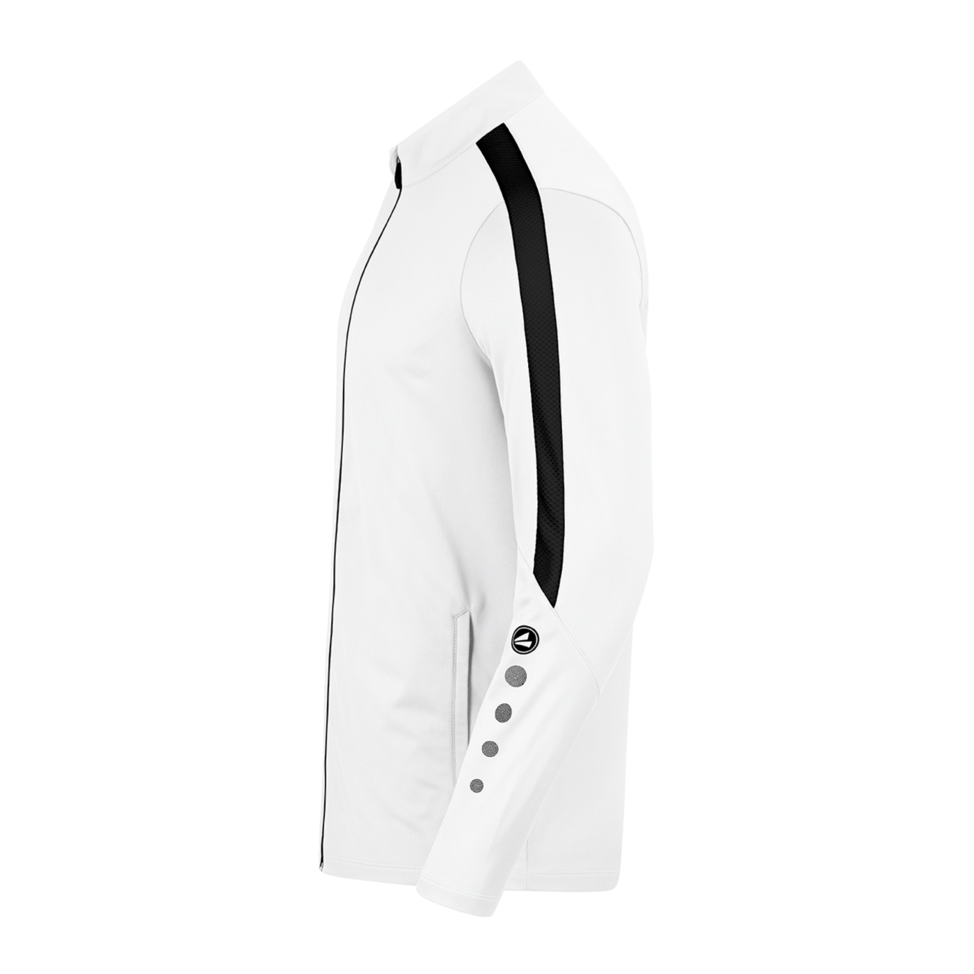 JAKO Power Polyesterjacke Weiss Schwarz F000