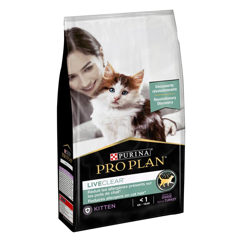PURINA PRO PLAN LiveClear Kitten Truthahn zu