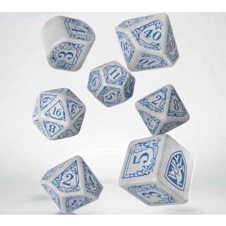 Harry Potter - Ravenclaw Modern Dice Set - White (7)