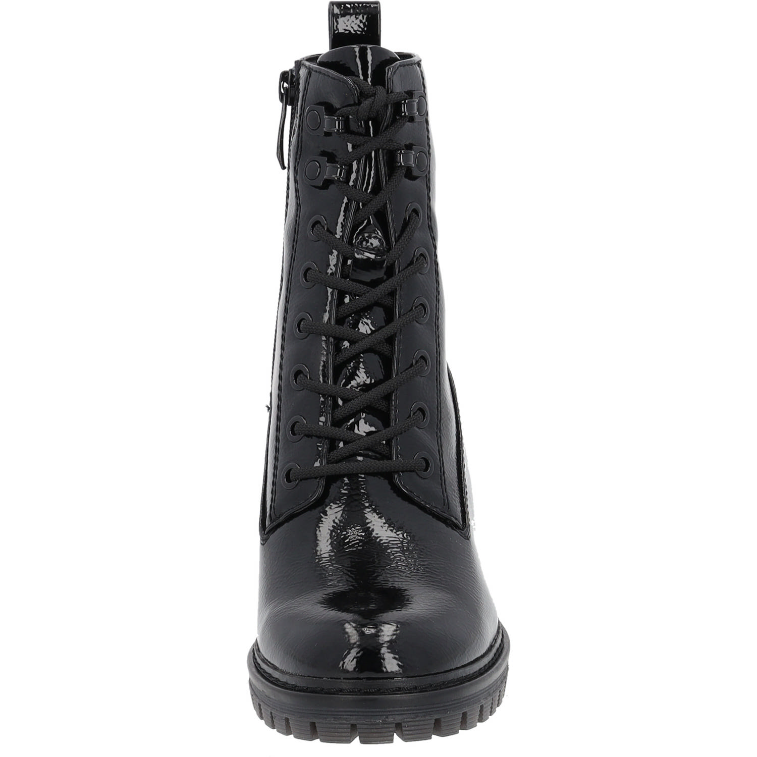 Tamaris 25271, Stiefeletten, Damen, black patent