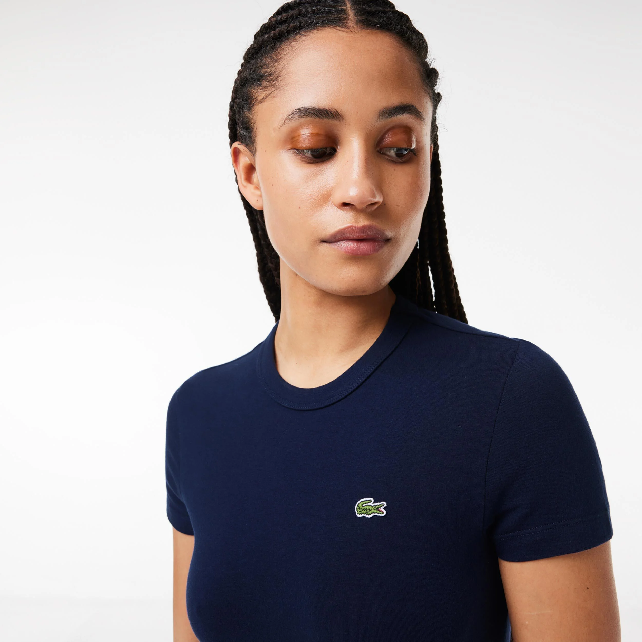 T-Shirt Damen - Dunkelblau