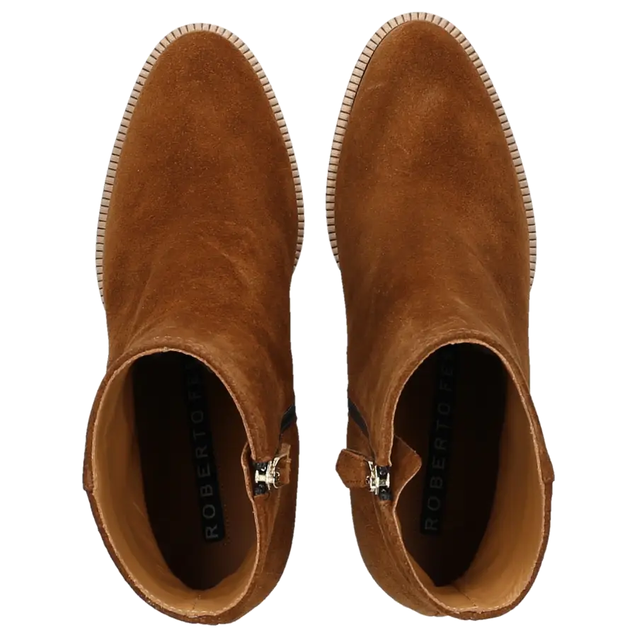 Roberto Festa - Stiefeletten MIRAO Veloursleder - braun