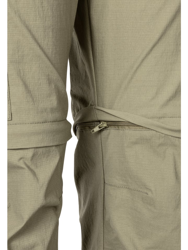 LASCANA ACTIVE Trekkinghose in khaki günstig kaufen