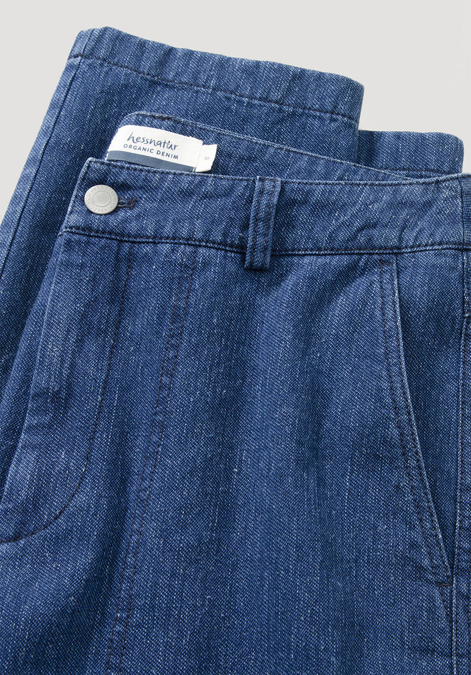 Jeans aus Hanf-Denim