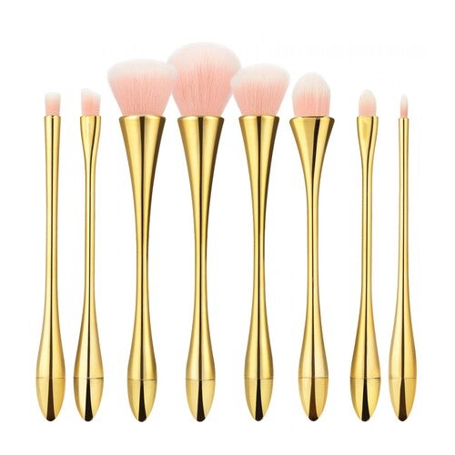MIMO Goldpinselset, 8-teilig