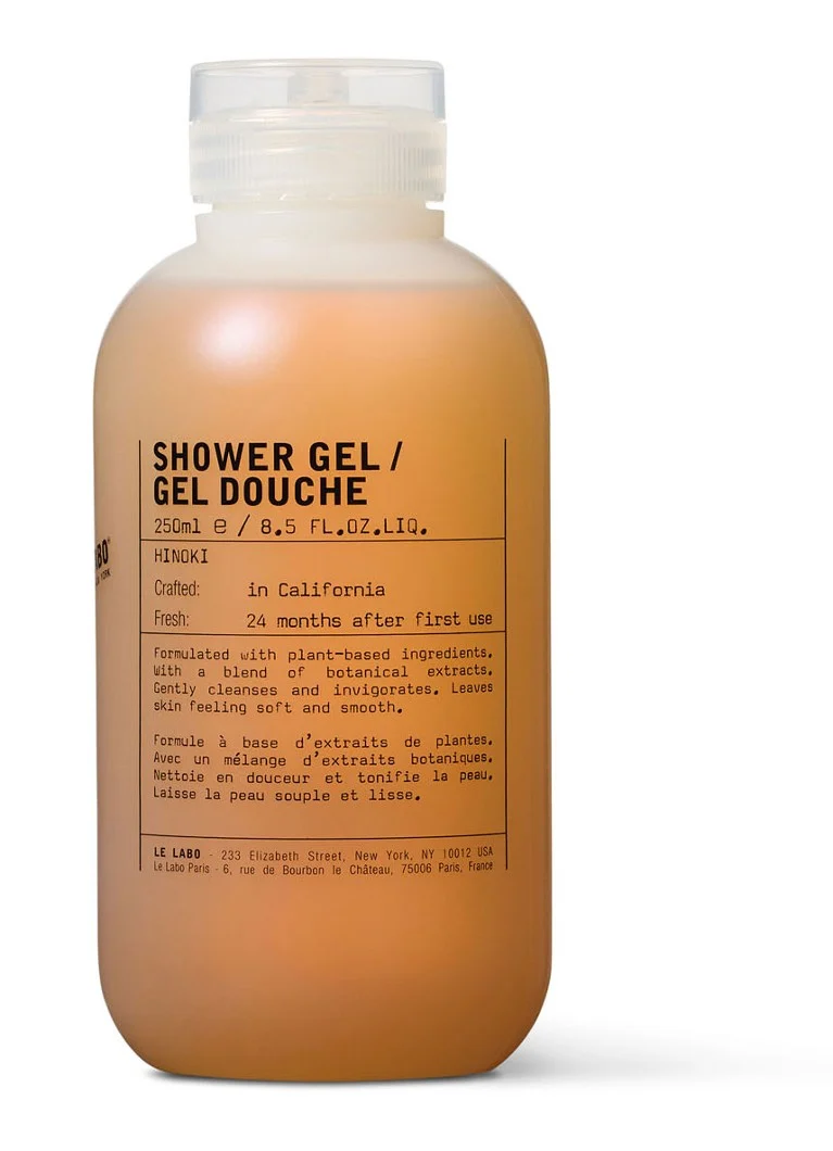 Hinoki Shower Gel Lab - gel de duș și baie
