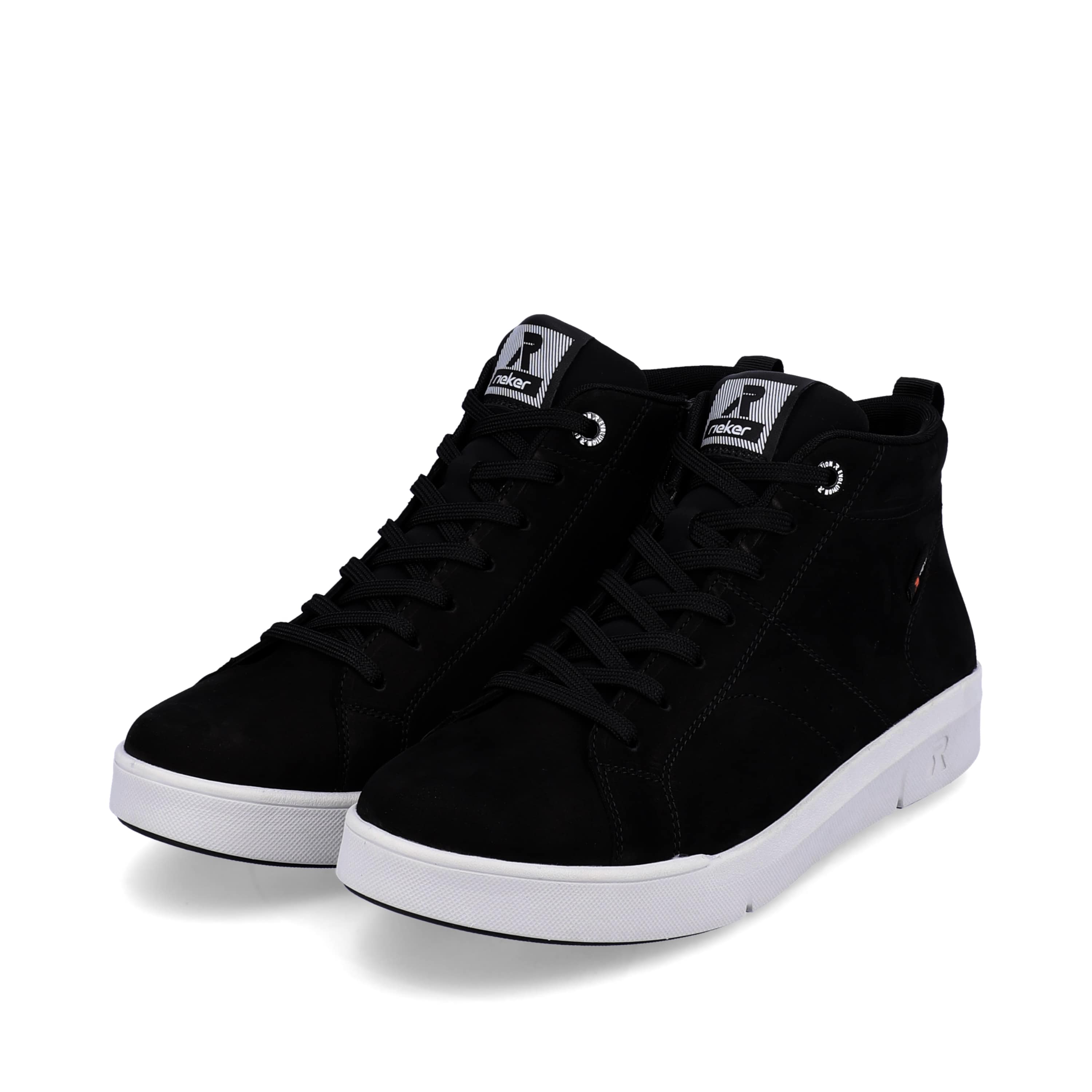 Rieker Damen Sneaker High deep black