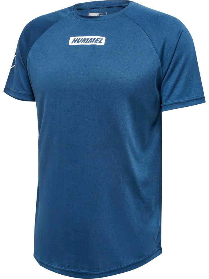 Hummel Hummel T-Shirt Raglanärmel Hmlte Topaz Multisport Herren in INSIGNIA BLUE günstig kaufen XXL