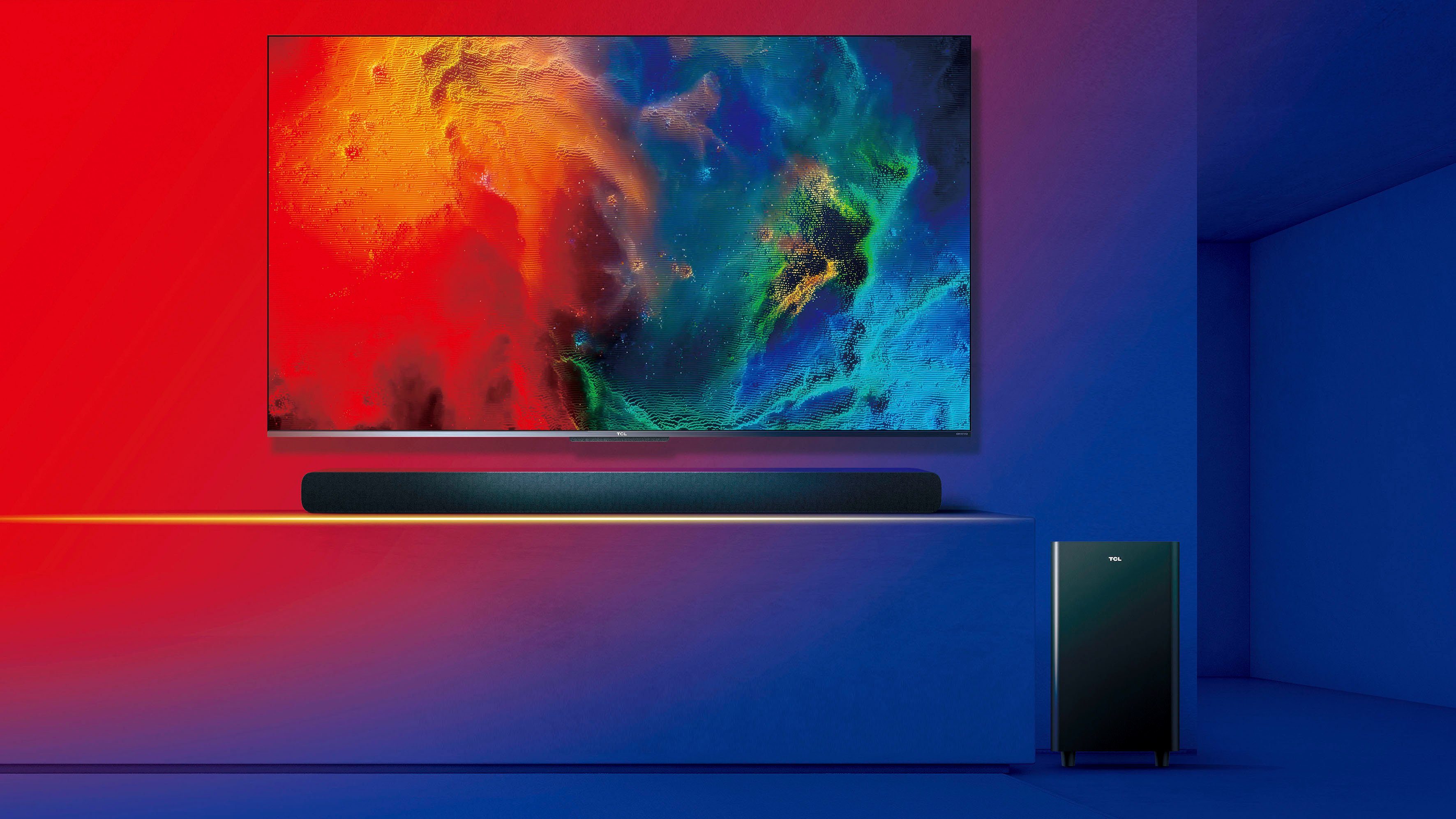 TCL TS8132 3.1.2 Soundbar (Bluetooth, WLAN (WiFi), 260 W, mit kabellosem Subwoofer)