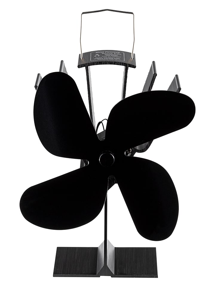 Everysentials Kaminventilator in Schwarz - (B)13,3 x (H)19 x (T)10 cm günstig kaufen onesize
