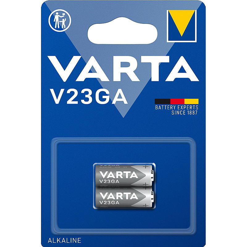 Varta Batteri 2-PK V23Ga Varta