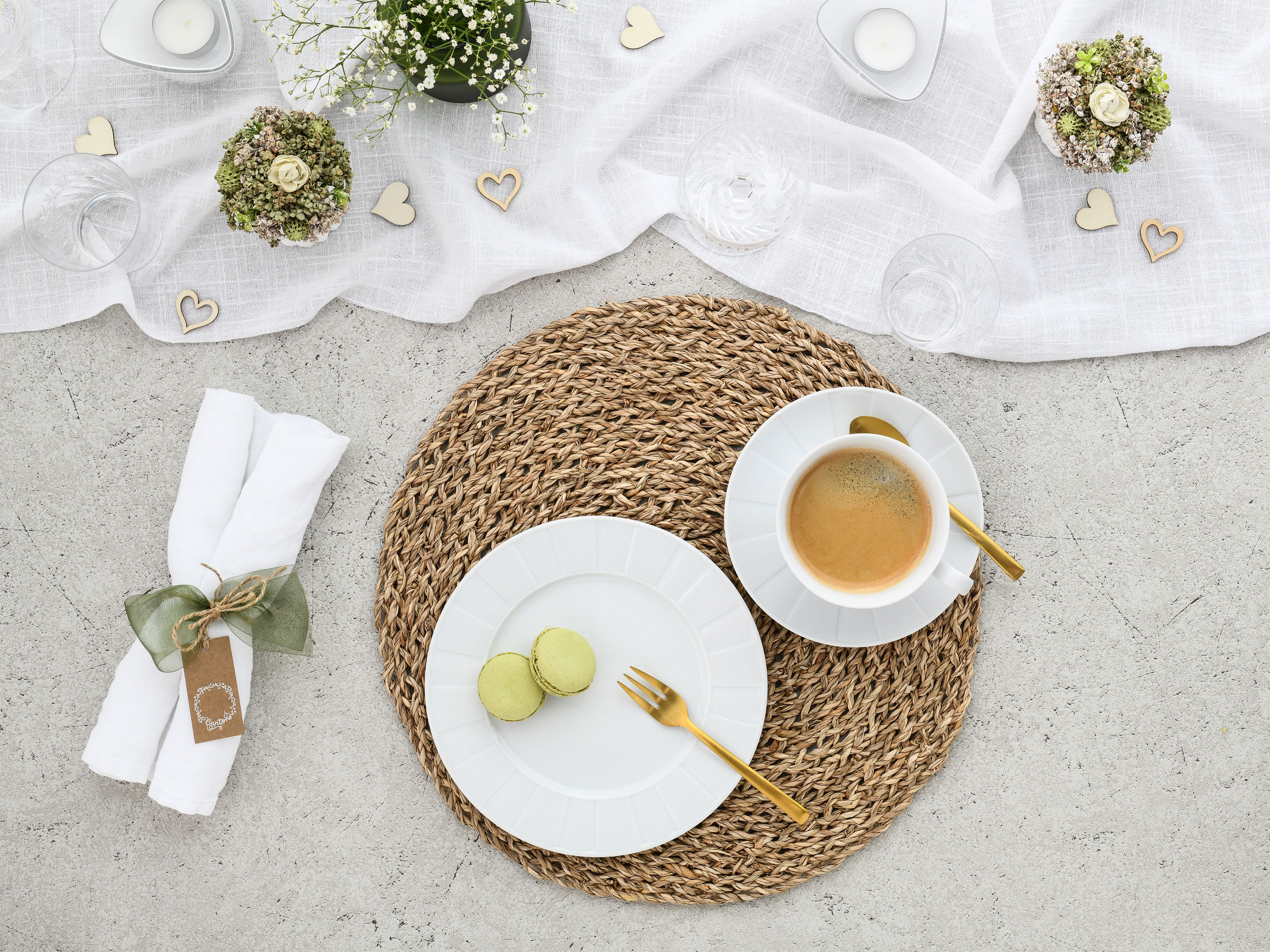 CreaTableKaffeegeschirr 18tlg.