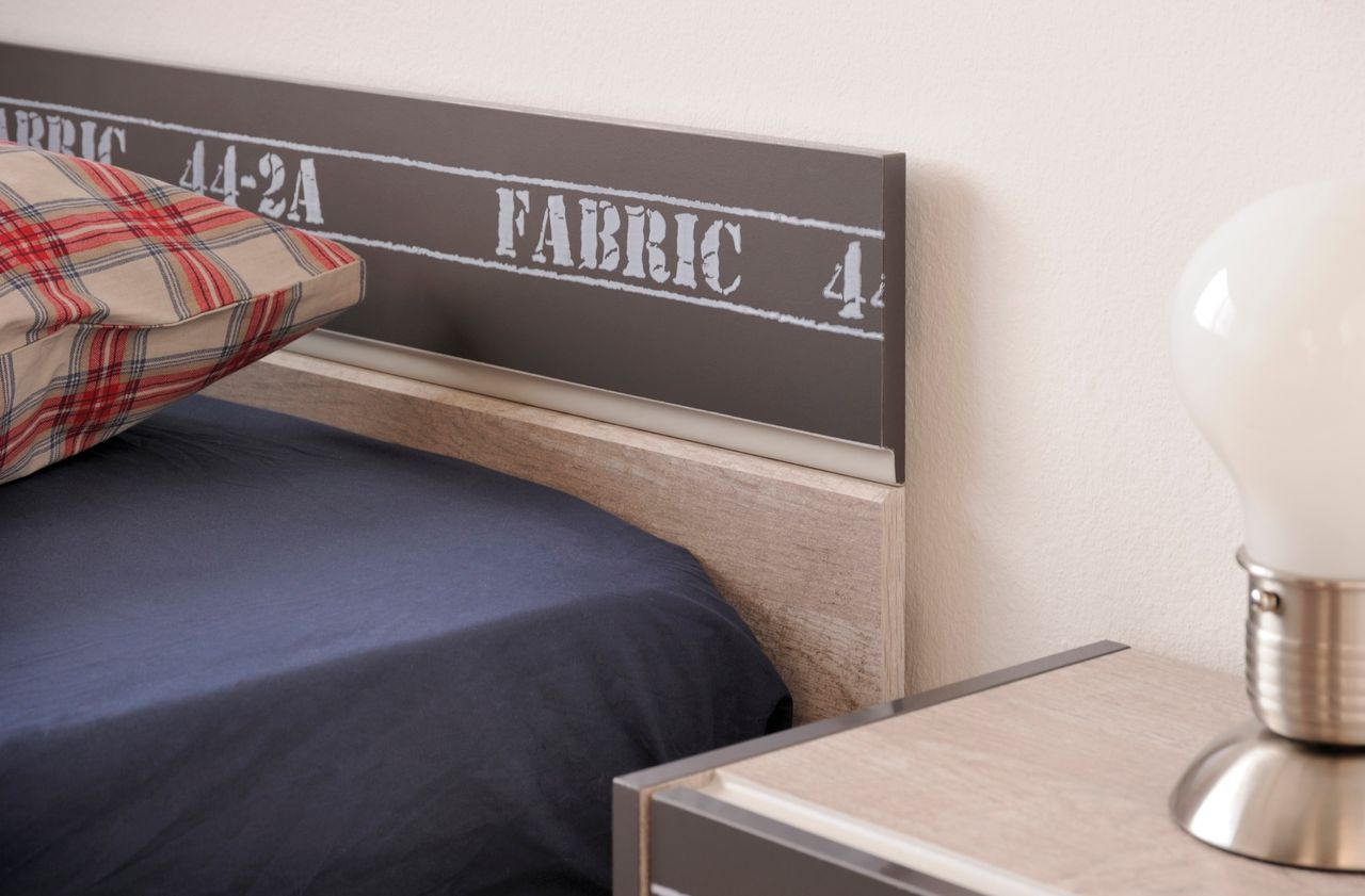 Parisot Kinderzimmer, 5-tlg., Fabric 21 - mit Gamertisch