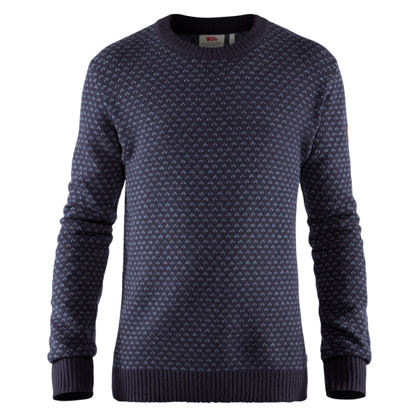 ÖVIK NORDIC SWEATER M Herren - Wollpullover