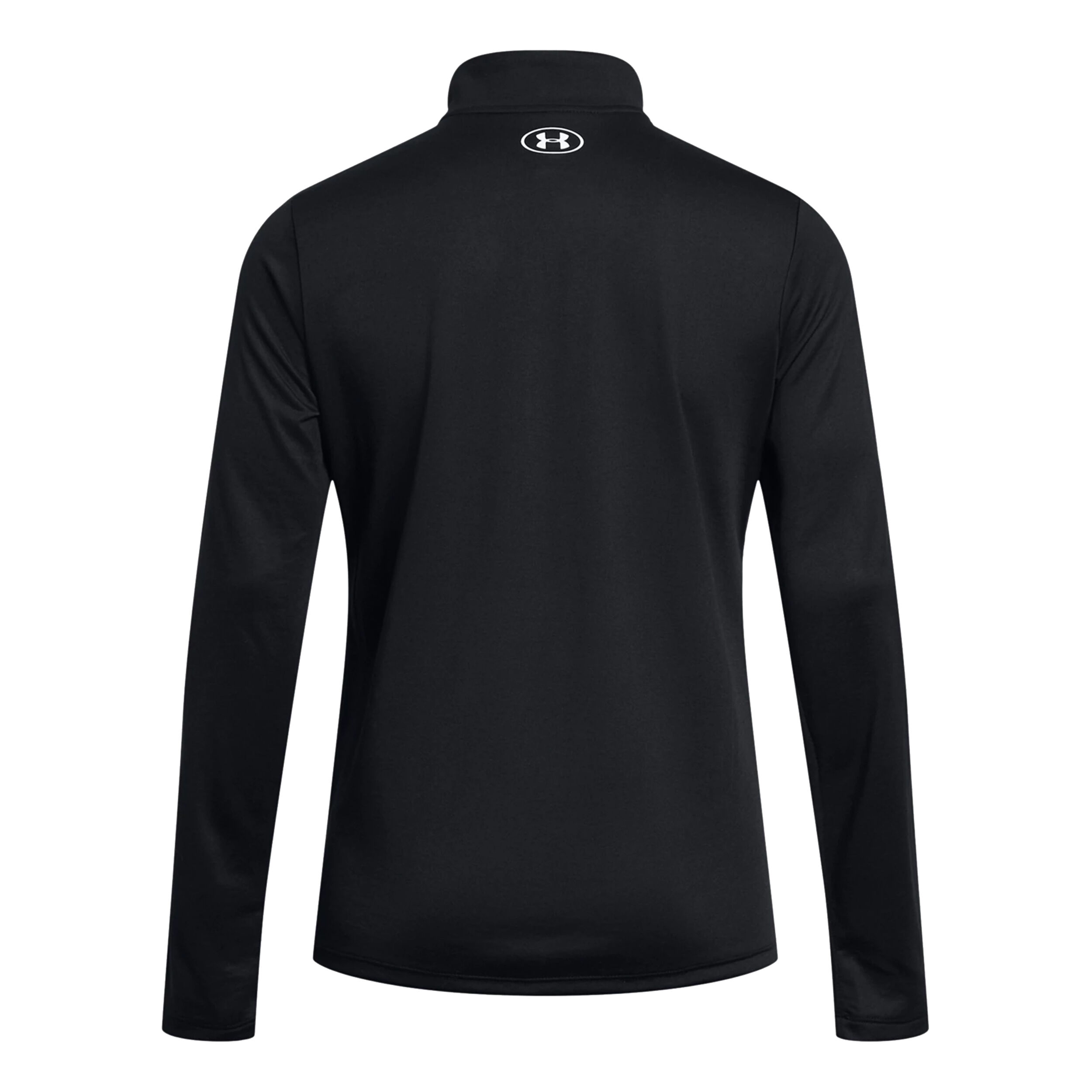 Tech 1/2 Zip Longsleeve Damen - Schwarz