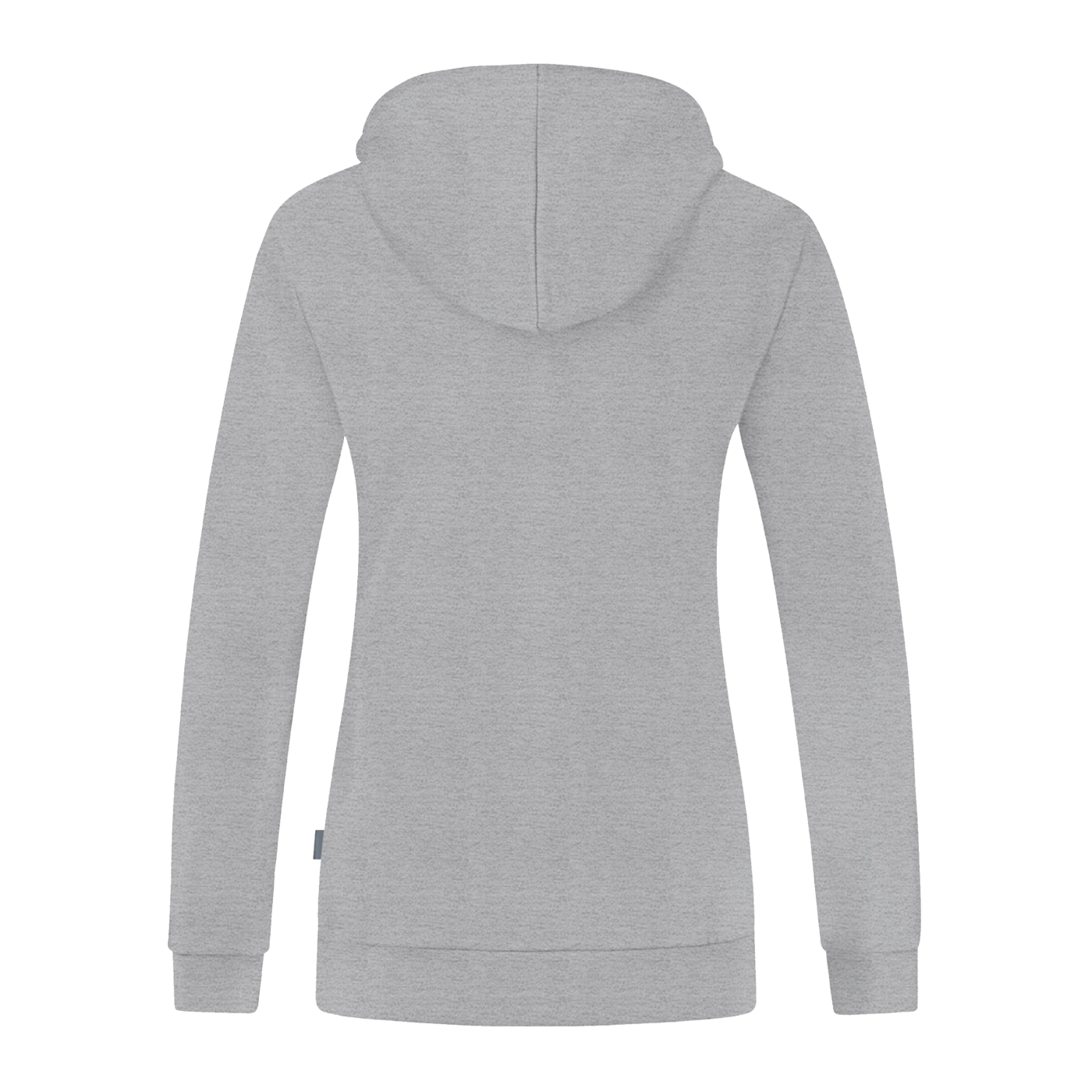 JAKO Organic Kapuzenjacke Damen Grau F520