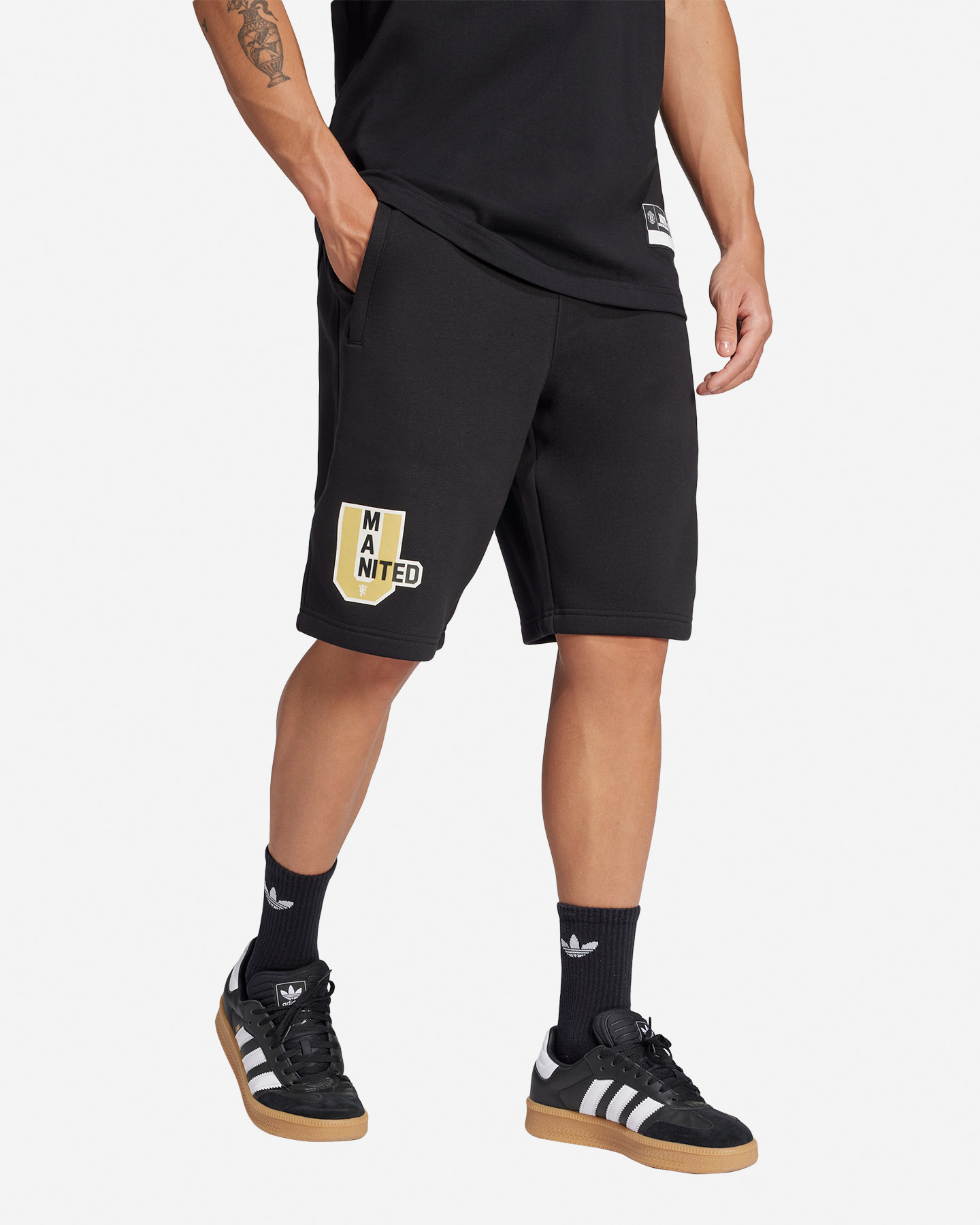 Oficiálne futbalové oblečenie Adidas Manchester United FC Vrct Og M JF0362