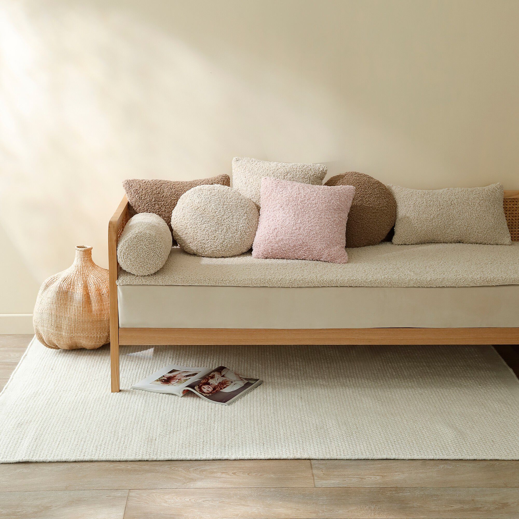 Coussin carré ou rectangulaire