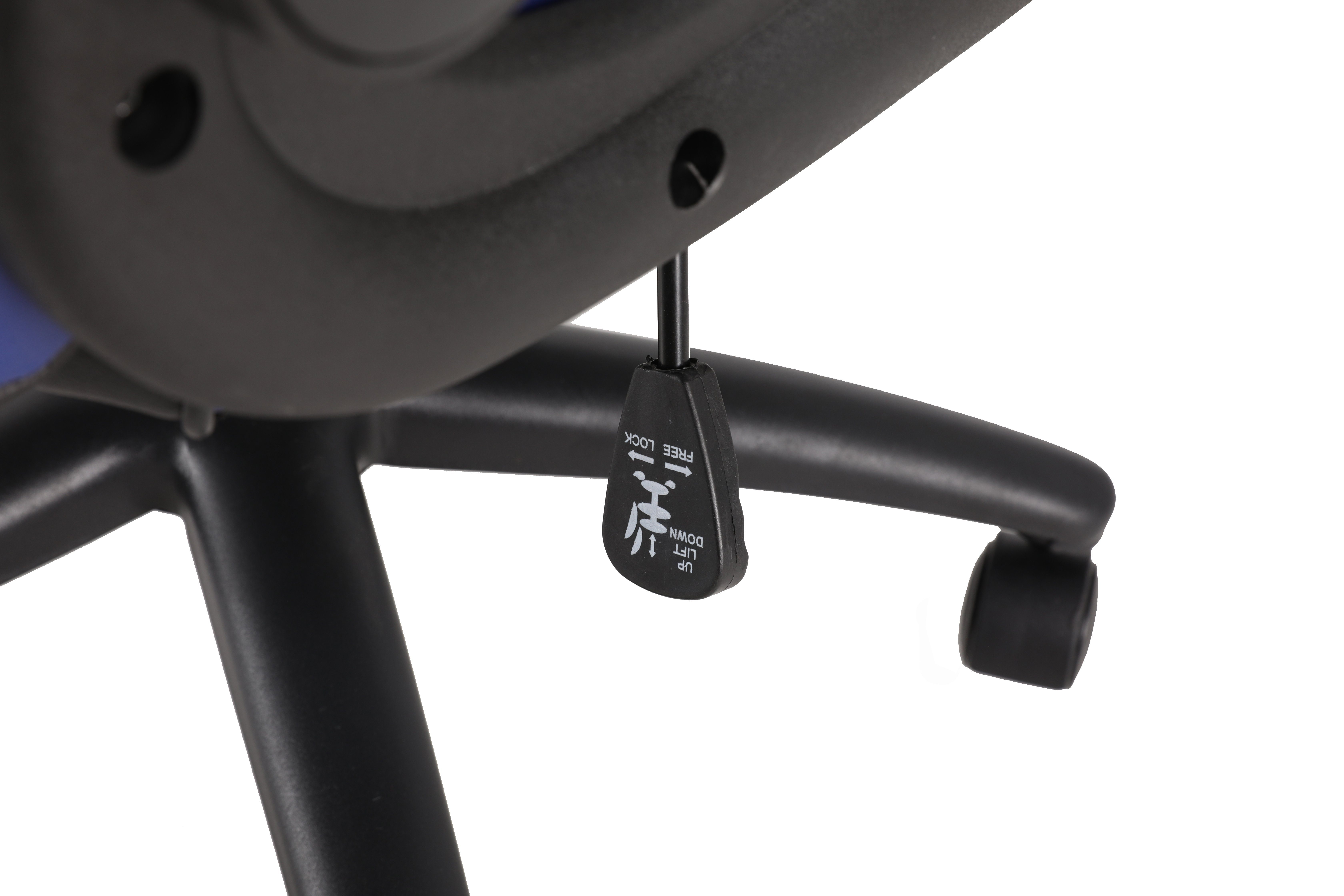 ebuy24 Gaming-Stuhl Nordic Gaming Charger V2 Gamin Stuhl schwarz, blau (1 St)