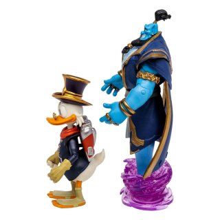 Disney Mirrorverse Actionfigur - Combopack Genie, Scrooge McDuck & Goofy (Gold Label)