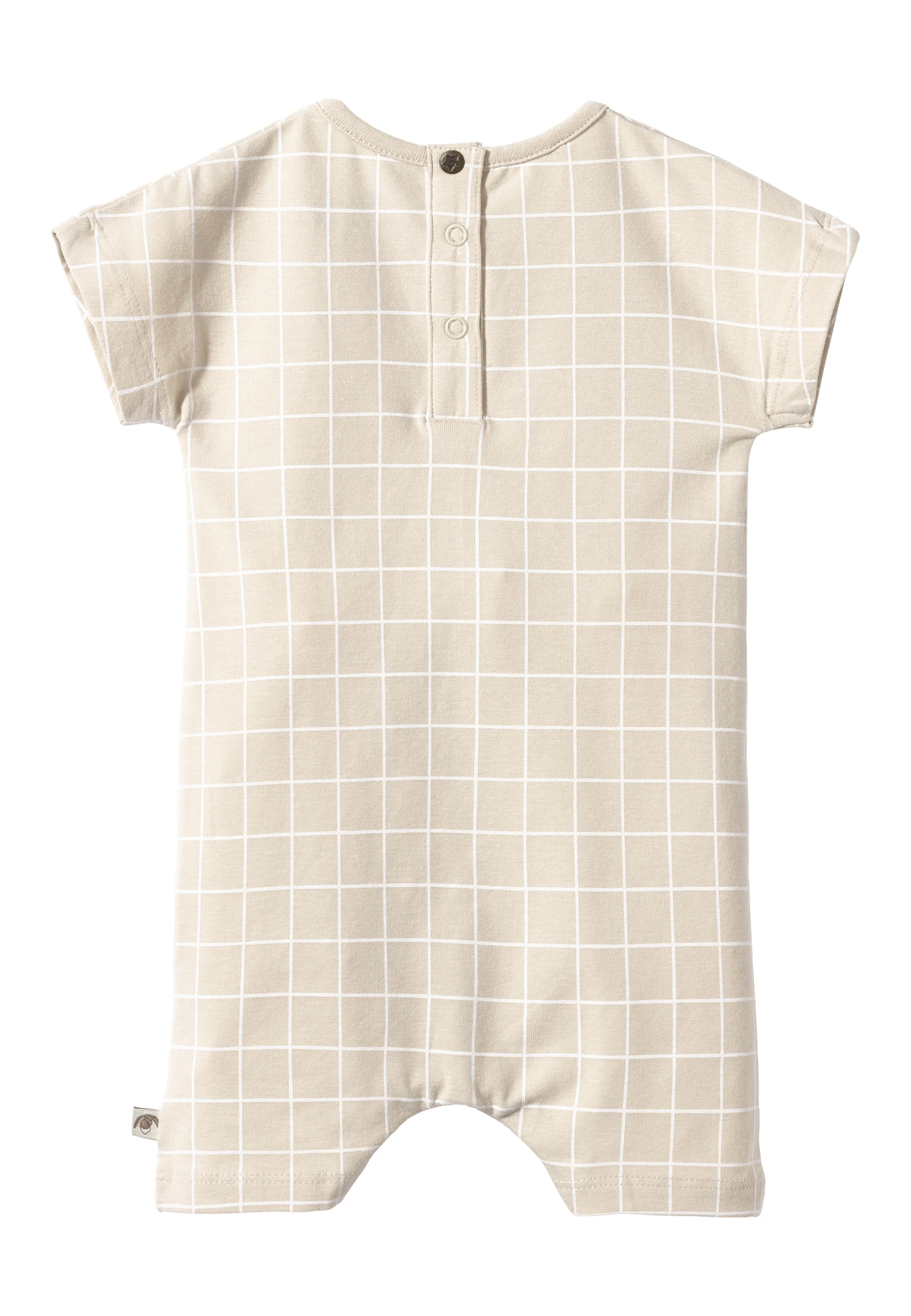 Jumpsuit Hase Happy in einem modischem Karomuster