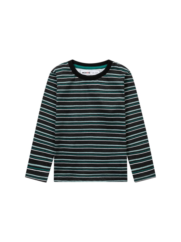 Minoti 3er. Set: Longsleeves 11MTTEE 3 in Mintgrün günstig kaufen