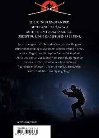 Samurai, Band 9: Die Rückkehr des Kriegers