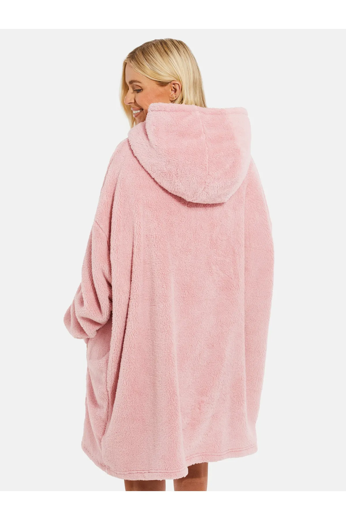 Threadbare  Loungewear THB Damen Lounge Oversized Poncho Jamie
