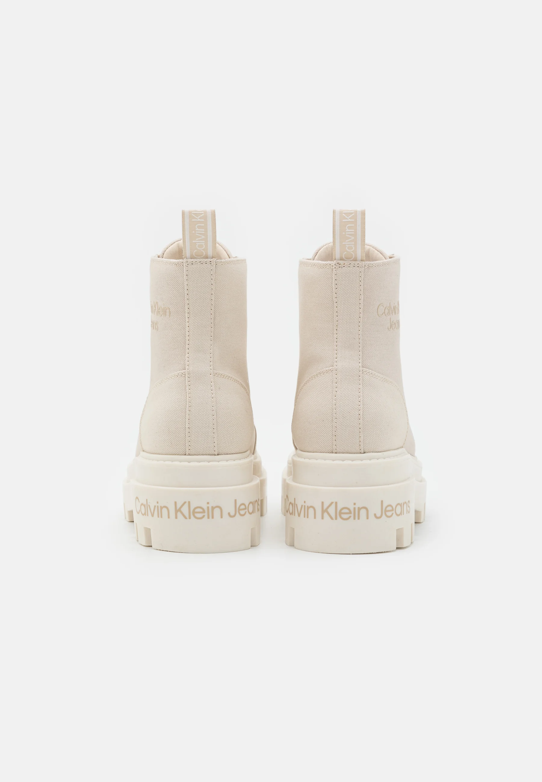 Calvin Klein Jeans LACEUP BOOT - Botines con plataforma