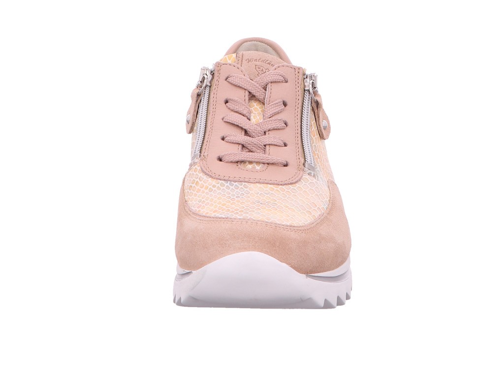 WALDLÄUFER Komfort Schnürer beige Haiba