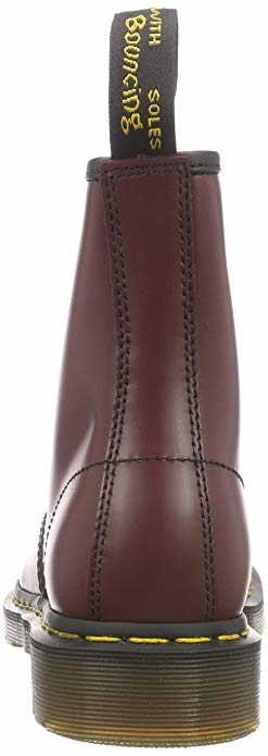DR. MARTENS Schnür-Stiefeletten rot 8 Eye